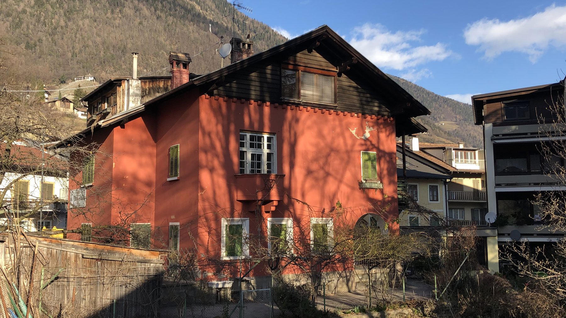 01 Ex casa cantoniera Lana Bolzano Demanio BIM