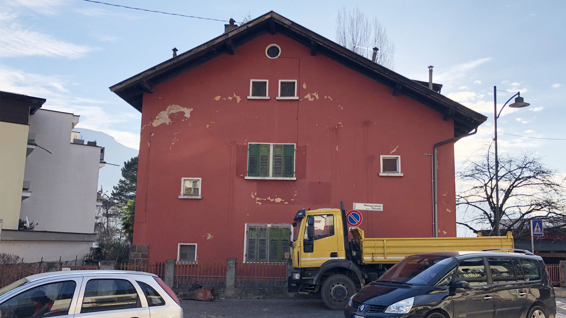 02 Ex casa cantoniera Lana Bolzano Demanio BIM