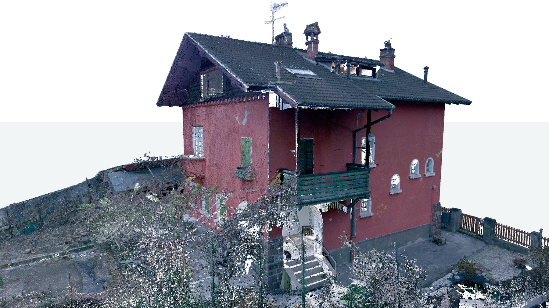 04 Ex casa cantoniera Lana Bolzano Demanio BIM