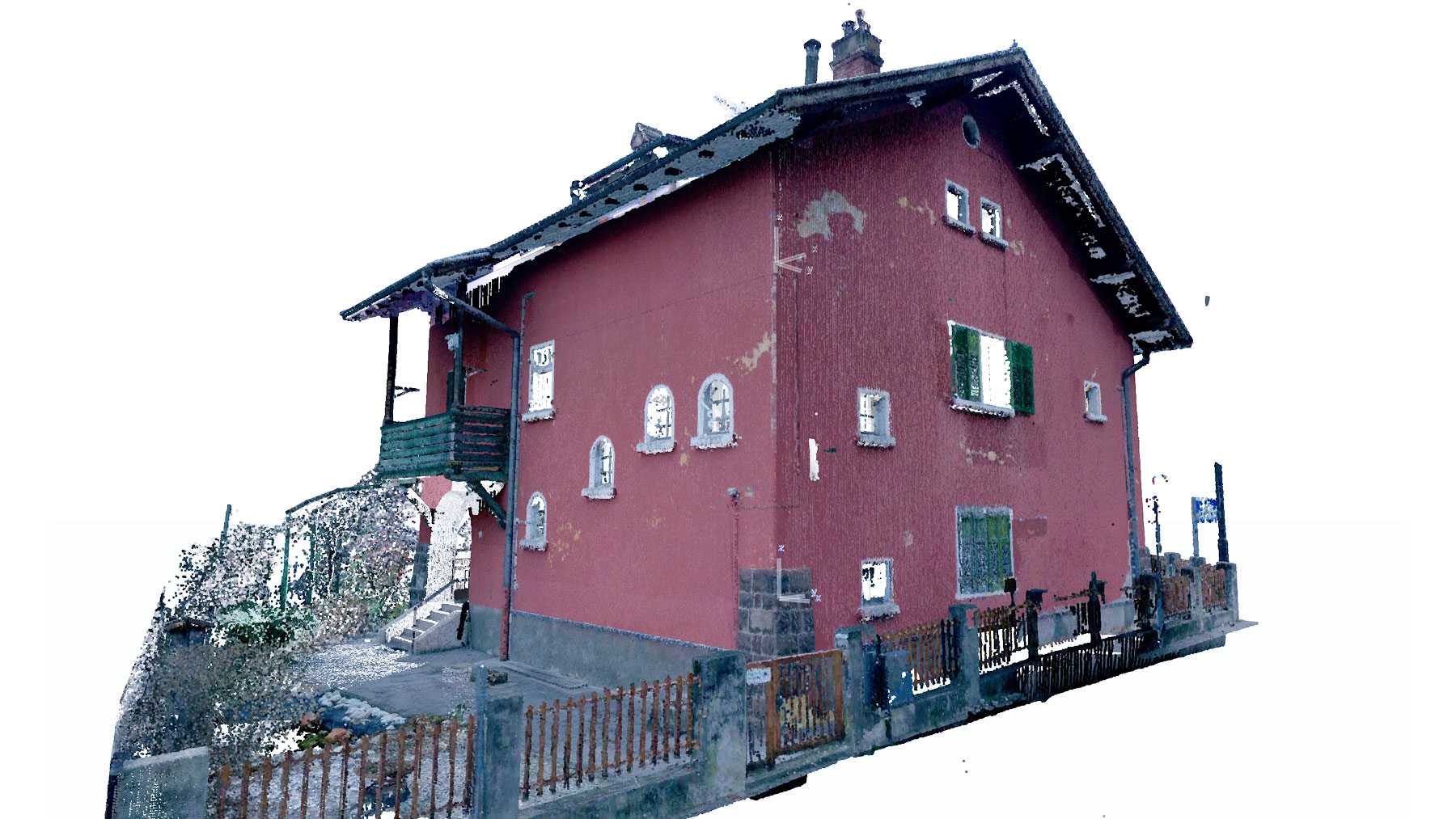 05 Ex casa cantoniera Lana Bolzano Demanio BIM