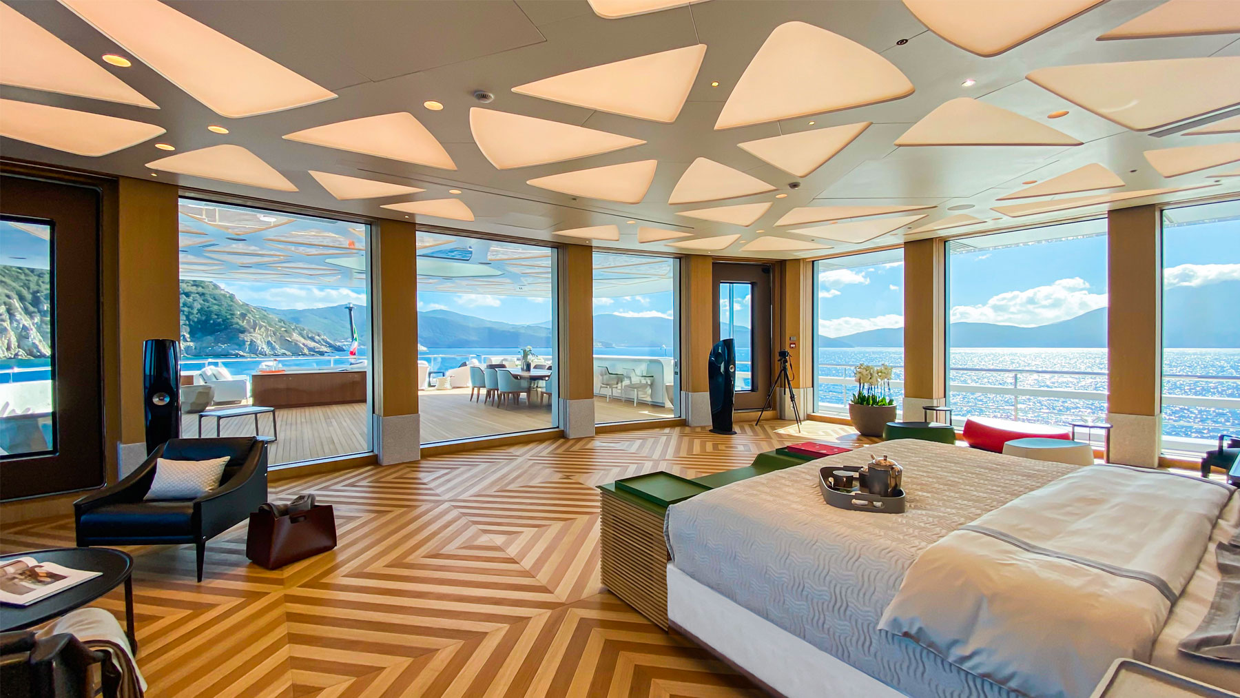 09 Yacht luxury Design BIM Azure Benetti