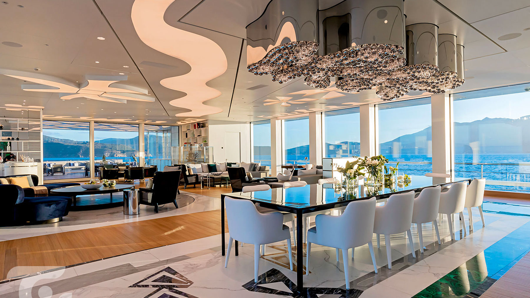 43 Yacht luxury Design BIM Azure Benetti