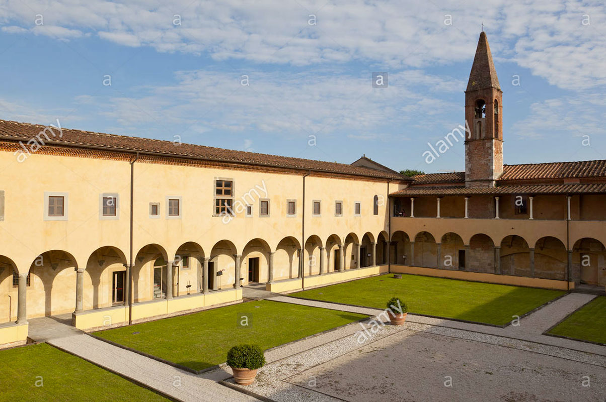 07 Santa Croce in Fossabanda Pisa BIM